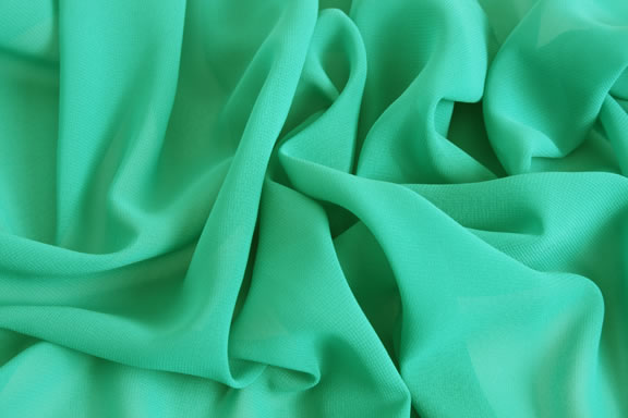 1999シフォンジョーゼット(34.ジェード)