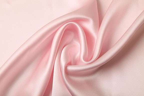 20112シルクサテンクレープ(4.ピンク)