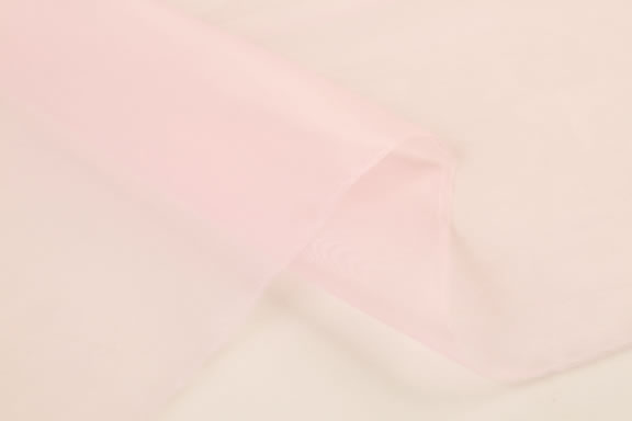 2440ポリエステルオーガンジー(1.薄ピンク)