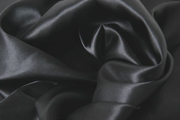 FJ1001防炎イーサテン(135.黒)