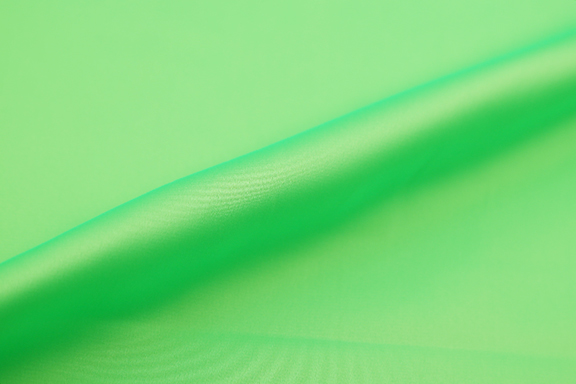 ワンモアストレッチサテン(5.アップルグリーン)