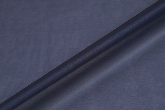 HB129AストレッチオーガンジーN(69.濃紺)